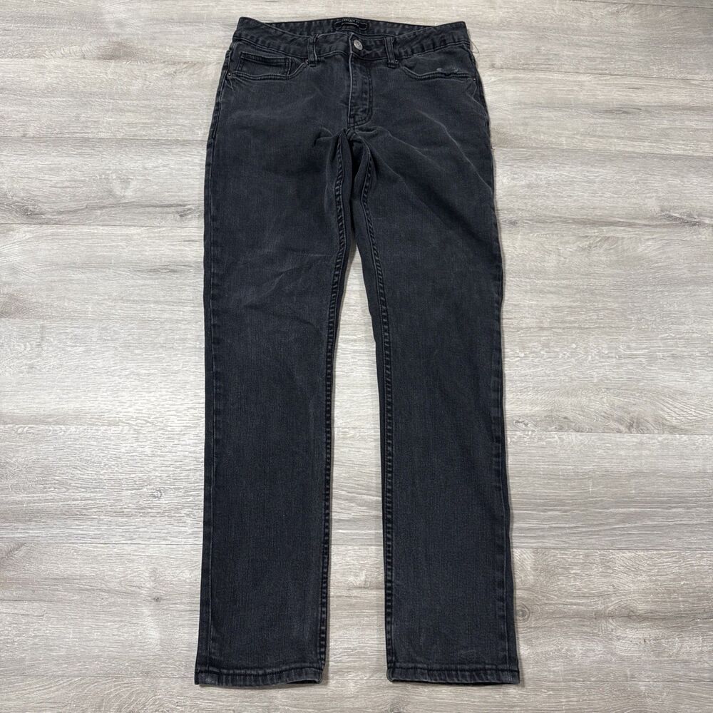 Forever 21 Denim Jeans Men’s Black Slim Fit Stretch 30x30